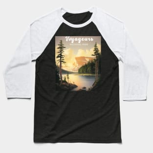 Voyageurs National Park Baseball T-Shirt